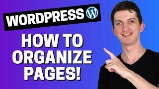 How to Organize WordPress Pages with Drag and Drop