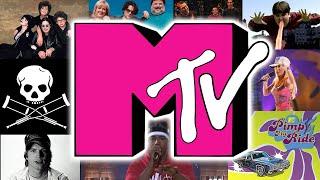 The WILD Side of MTV In The 2000's