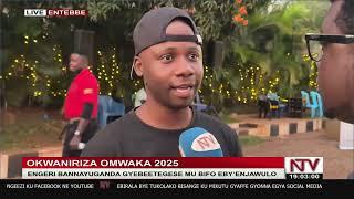 Okwaniriza Omwaka 2025:Engeri Bannayuganda gyebeetegese mu bifo eby’enjawulo