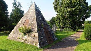 Tiverton Old Cemetery, Tiverton, Devon, UK. A walk among the memorials.