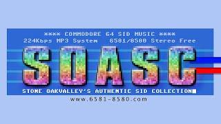 Stone Oakvalley's Authentic SID Collection (SOASC=) project - approx 900000 recordings from C64!