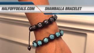 HalfOffDeals.com - Shamballa Bracelet for $12 WITH SHIPPING