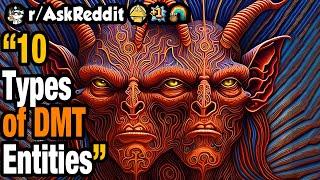 Types of DMT Entities Explained In Detail