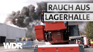 Brand in der Abluftanlage | S01/E01 | Feuer & Flamme | WDR