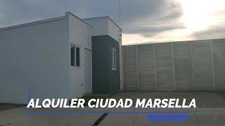 ALQUILADA !!!! CASA CIUDAD MARSELLA CON TERRENO AMPLIO, QUARTIER 7