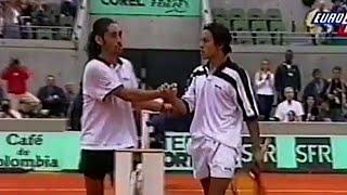 Marcelo Rios vs Hicham Arazi 1997 Roland Garros R4 Highlights