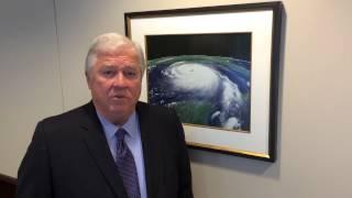 Haley Barbour says happy birthday to Sun Herald