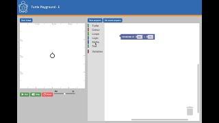 Blockly Turtle Playground E - Maths