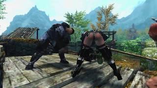 Skyrim Ryona リョナ Death Montage Uncensored Nudity 2 Preview