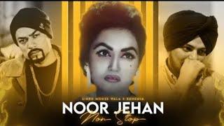 Nonstop Mashup _ Noor Jehan x Bohemia x Sidhu Moose Wala _ KAKA 808s _ Nonstop Jukebox