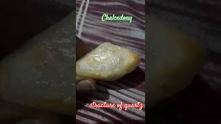 Enhanced by dyeing or heating #Chalcedony