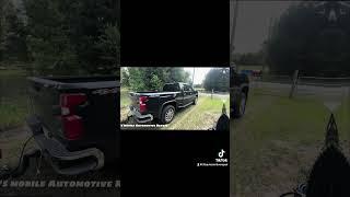 Mobile mechanic trailer setup tour!!! #capcut #automobile #auto #foryou #autorepair #smallbusiness