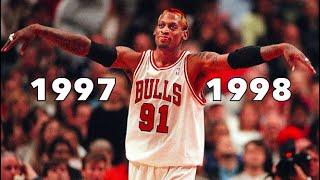 Dennis Rodman Highlights 1997-98 Regular Season