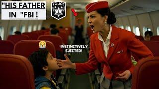 SO SAD! "Outrage on Flight: Flight Attendant Fired Instantly After Racist Tirade at Black Child!"