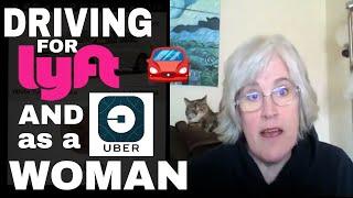 Is it Safe to Drive for Uber or Lyft as a Woman?-My Experience as a Female Driver