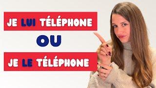 MASTER French pronouns in 4 minutes  – LUI, LEUR, LE, LA, LES