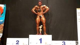 Pro Mr. World (Overall Title) Bodybuilding Championship | Winner Wasim Khan - The Indian Tiger