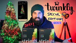 Twinkly Lights 2021 | Strings 250/400 Gen 2 SPECIAL Edition!