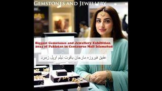 Some glimpses from Gemstone & Jewelry exhibition 2024 Centaurus mall Islamabad #sapphire #ruby #opal