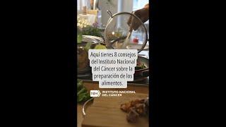 Precauciones al preparar comida si tienes cáncer