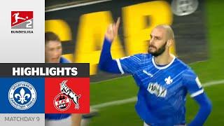 Dominant Darmstadt! | SV Darmstadt 98 - 1. FC Köln 5-1 | Highlights | MD 9 - Bundesliga 2 2024/25