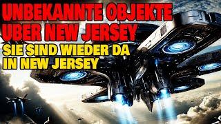 Unbekannte Objekte über New Jersey - Wieder Drohnensichtungen in New Jersey