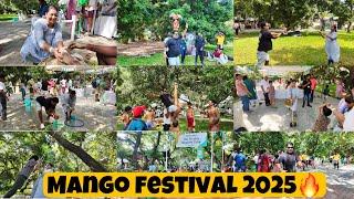 First time great Mango Festival போறோம்  Mama with Babyma