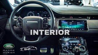 2020 Range Rover Evoque Interior Review !! - Shend Riza Cars review