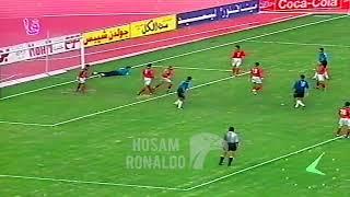 الاهلى يفوز على جمهورية شبين بثلاثية موسم 1996/1997