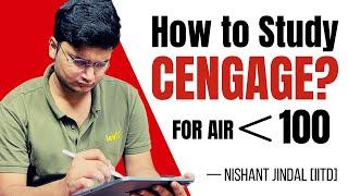  How To Self-Study CENGAGE Maths? || JEE 2024