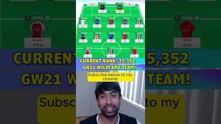 BEST WILDCARD 2 TEAM! | FPL GW21 Wildcard Team Draft! #fpl #fplwildcard #fpltips