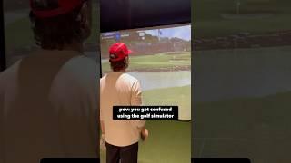 Now I know! ️ #golf #golfers #golfsimulator #bogeygolf