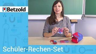 Schüler-Rechen-Set im Mäppchen für den Mathematik-Unterricht | Betzold