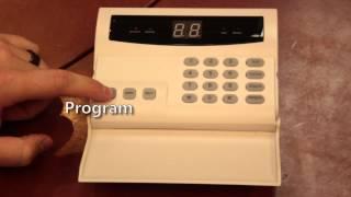 S02 Alarm System Main Panel Programming Guide