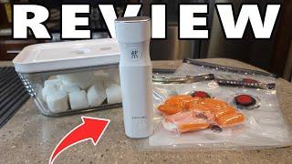 ZWILLING Fresh & Save Vacuum Sealer Machine Starter Set Review