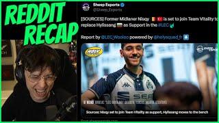 Nisqy Replaces Hylissang At Vitality, More Los Ratones NLC Reaction & Baus Admits He Was Wrong