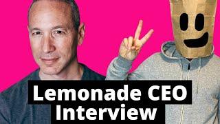 Lemonade CEO Daniel Schreiber Interview (LMND)