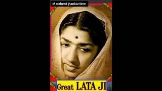 great lata old jhankar song m waheed jhankar time