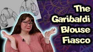 Did I Make A Problematic Blouse? | TV441 - The Garibaldi Blouse