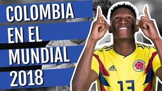 Colombia en el Mundial 2018