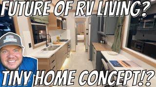 Are RVs TAKING OVER Tiny Homes!?! 2025 Lost Pines 40LPL by Riverstone RV