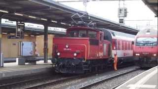 SBB Ee 3/3 IV "16555" rangiert in Geneve [17.09.12]