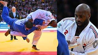 Performance Teddy Riner Judo GS Paris 2024