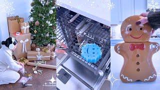 1 Hour Christmas Edition ️ Satisfying Cleaning/Organizing/Restocking TikToks  | Asmr Compilation