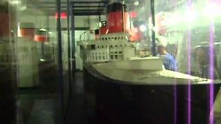 Tour of the Queen Mary in Long Beach, California