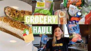 Grocery Haul | Making my fave Chicken burritos | Boxycharm unboxing!
