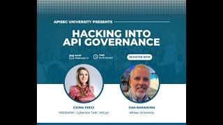 Hacking into API Governance