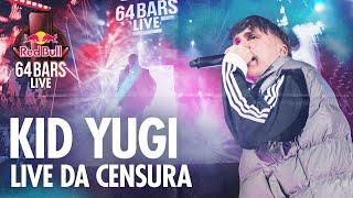 LE BARRE senza respiro di KID YUGI | Red Bull 64 Bars LIVE 2024