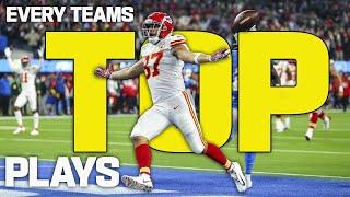 Every Team's Top 10 Plays from the 2021 Season