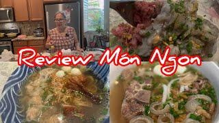 Vlog 905: Review Nhiều Món Ăn Ngon Nấu Cho Gia Đình Ăn